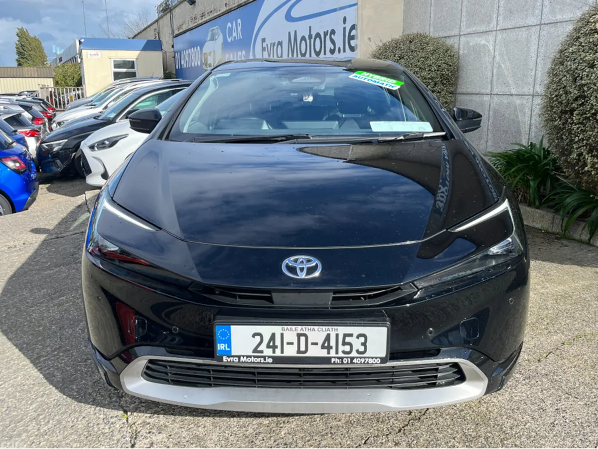 Toyota Prius Saloon, Petrol Plug-in Hybrid, 2024, Black