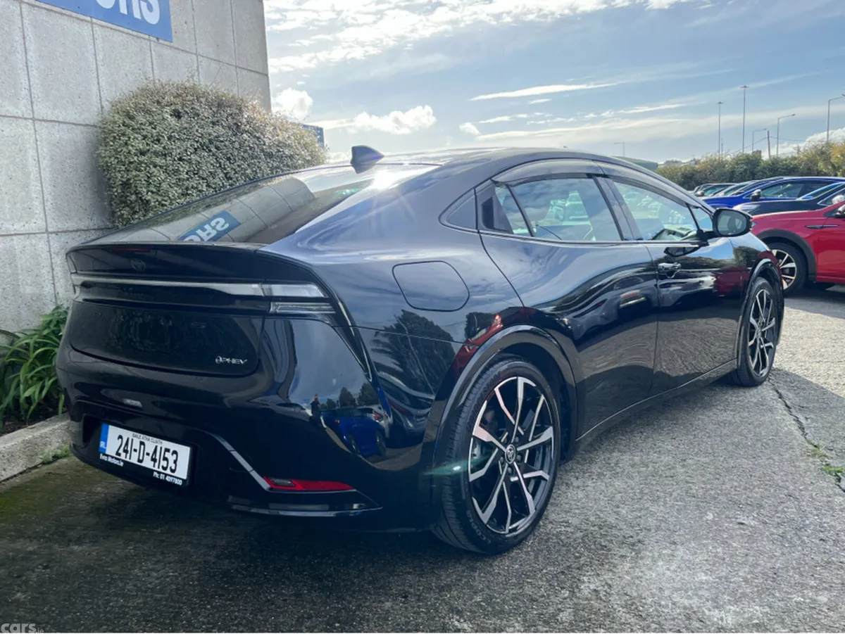 Toyota Prius Saloon, Petrol Plug-in Hybrid, 2024, Black