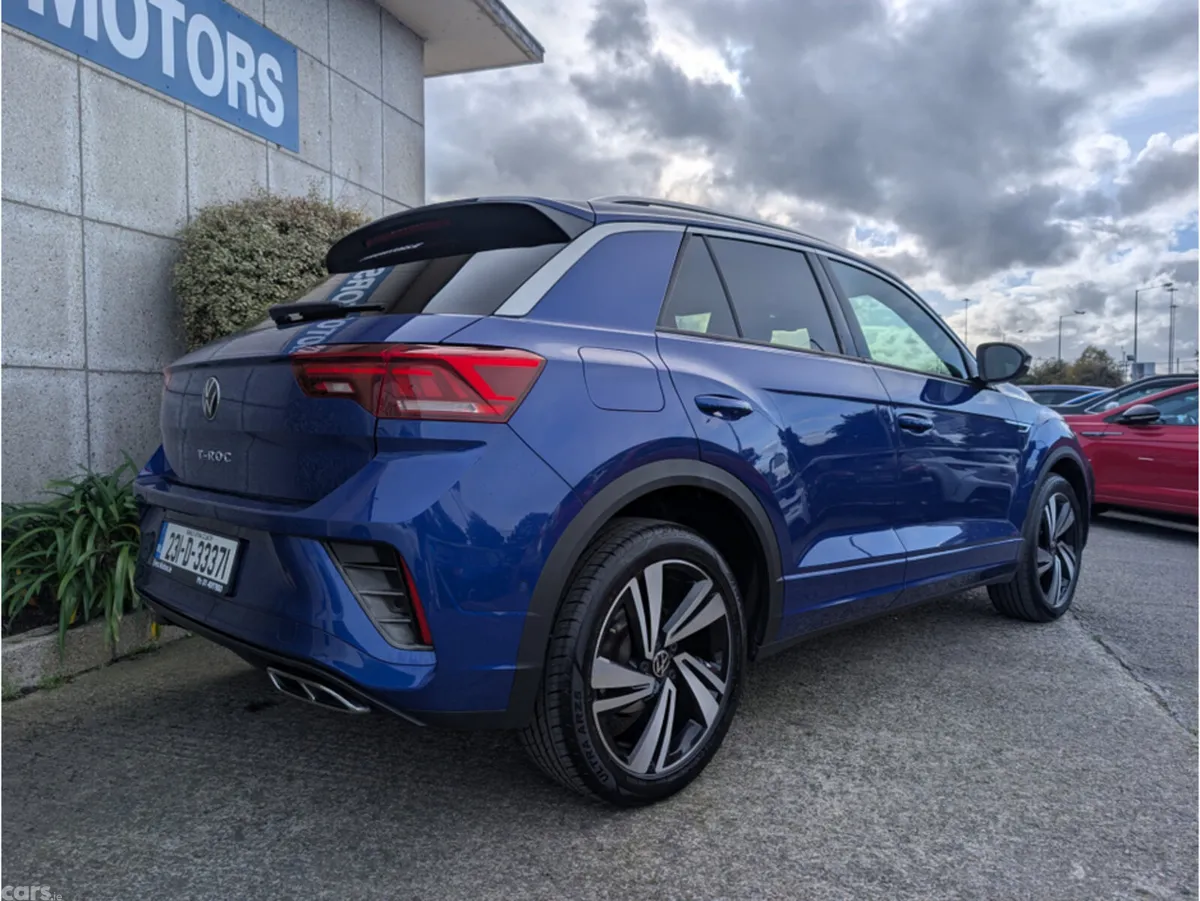 Volkswagen T-Roc SUV, Petrol, 2023, Blue