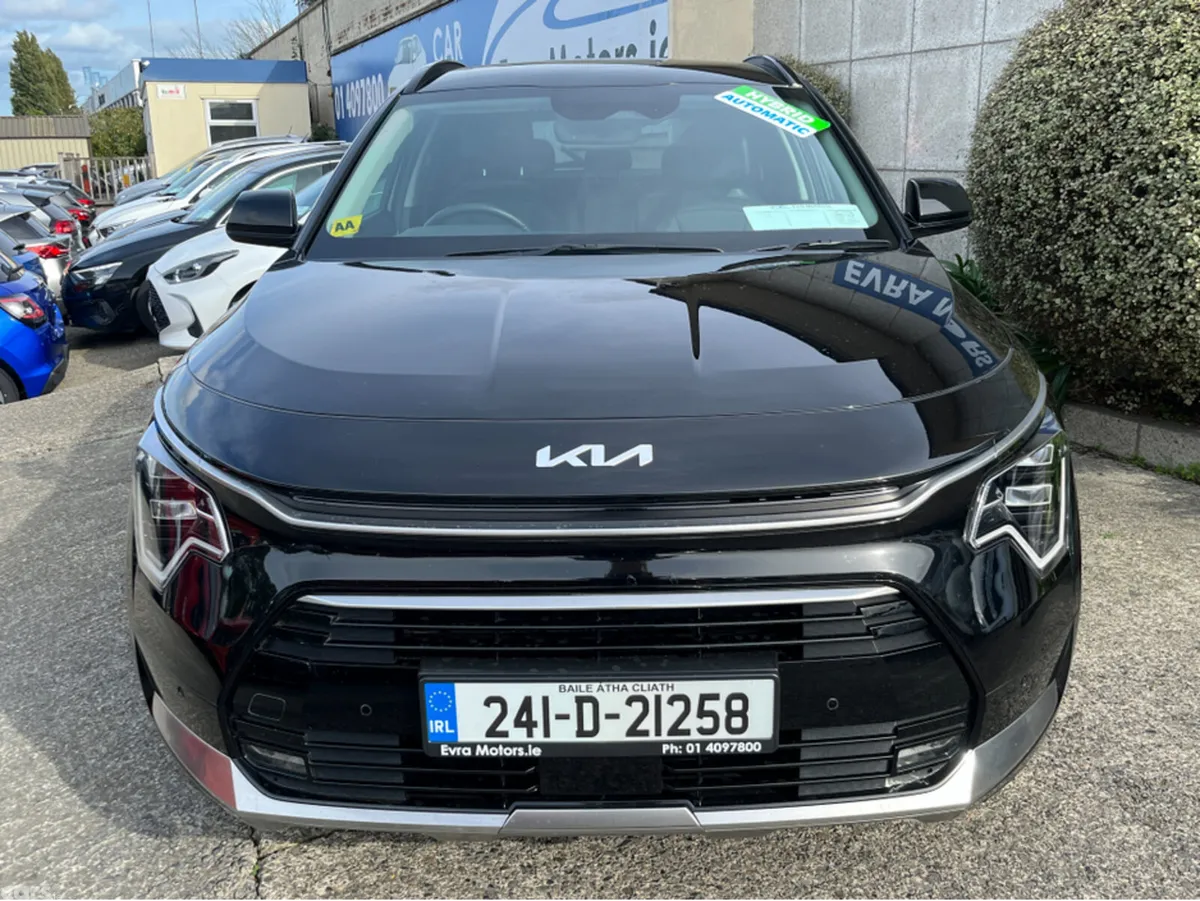 Kia Niro SUV, Petrol Hybrid, 2024, Black