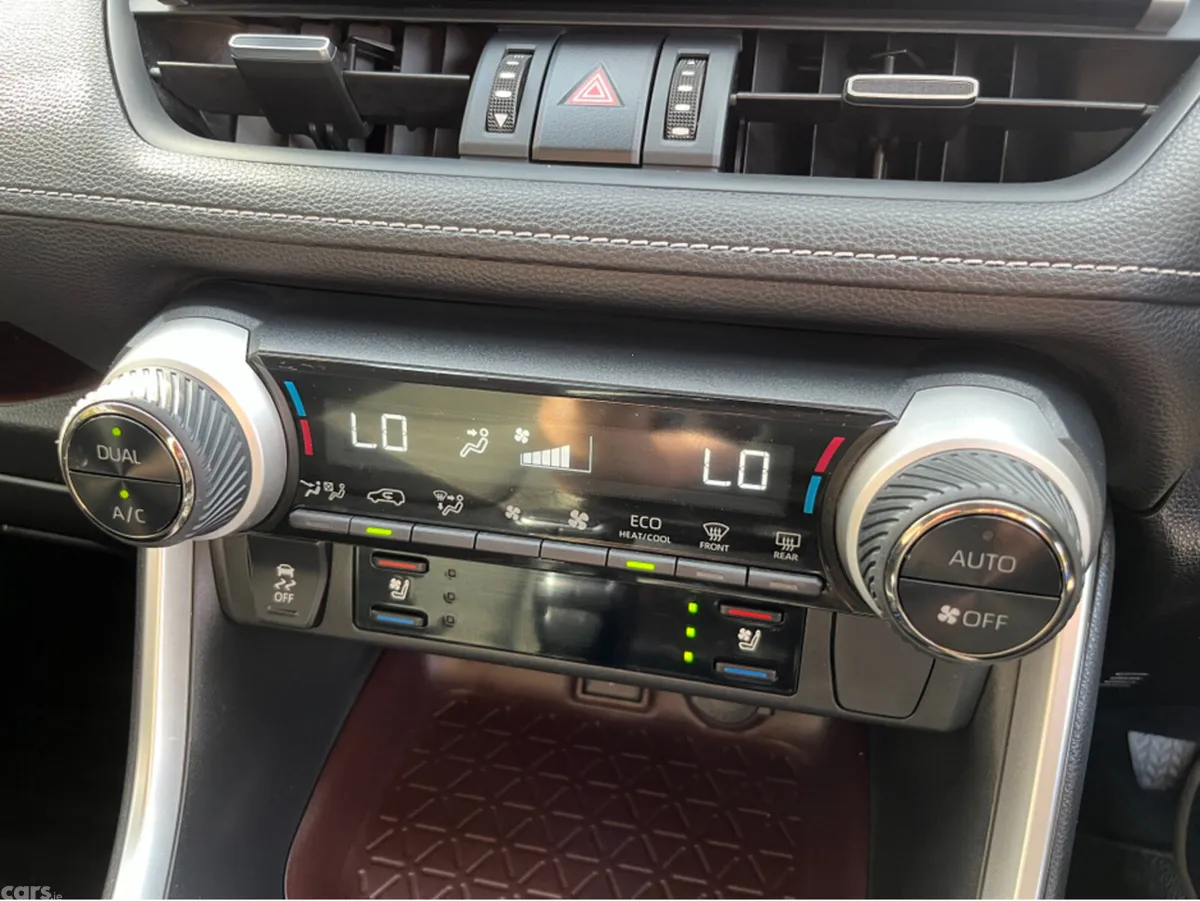Toyota RAV4 SUV, Petrol Hybrid, 2022, Red