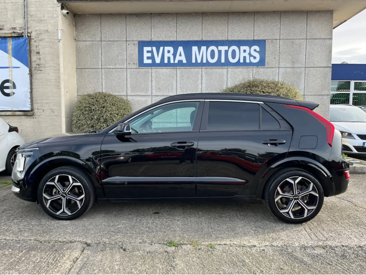 Kia Niro SUV, Petrol Hybrid, 2024, Black