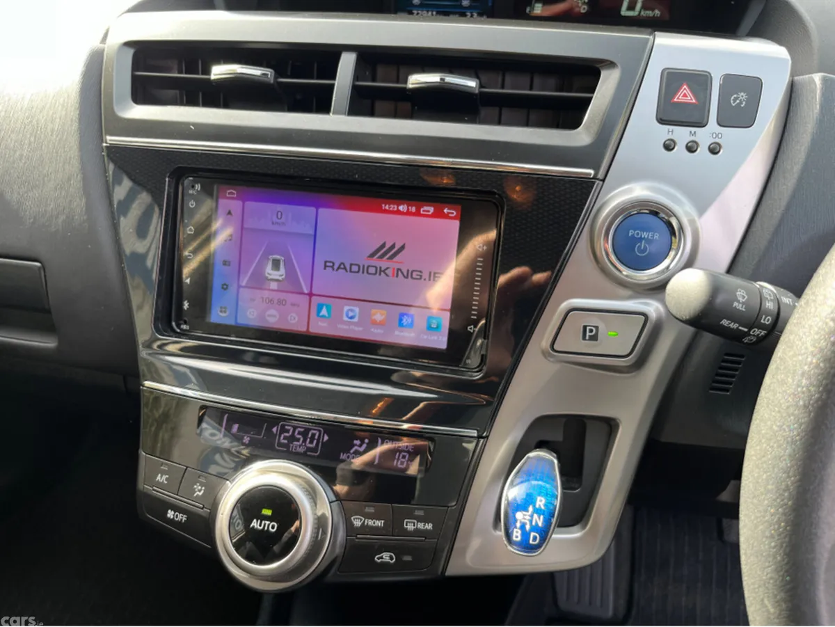 Toyota Prius MPV, Petrol Hybrid, 2021, White