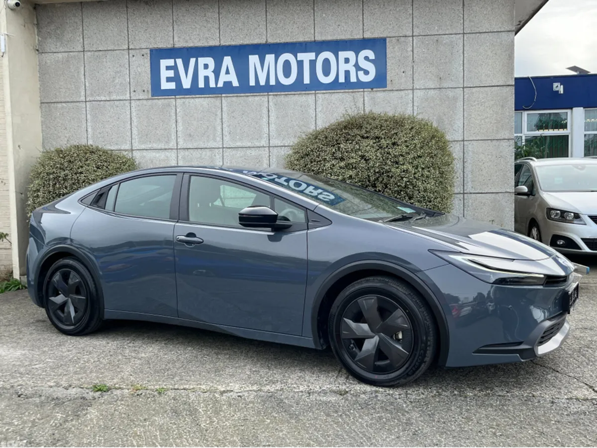 Toyota Prius Saloon, Petrol Hybrid, 2024, Grey