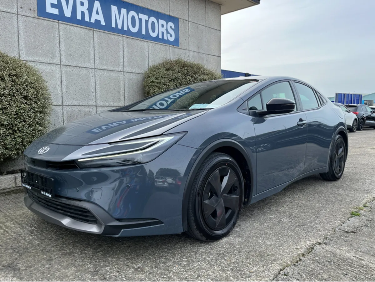 Toyota Prius Saloon, Petrol Hybrid, 2024, Grey