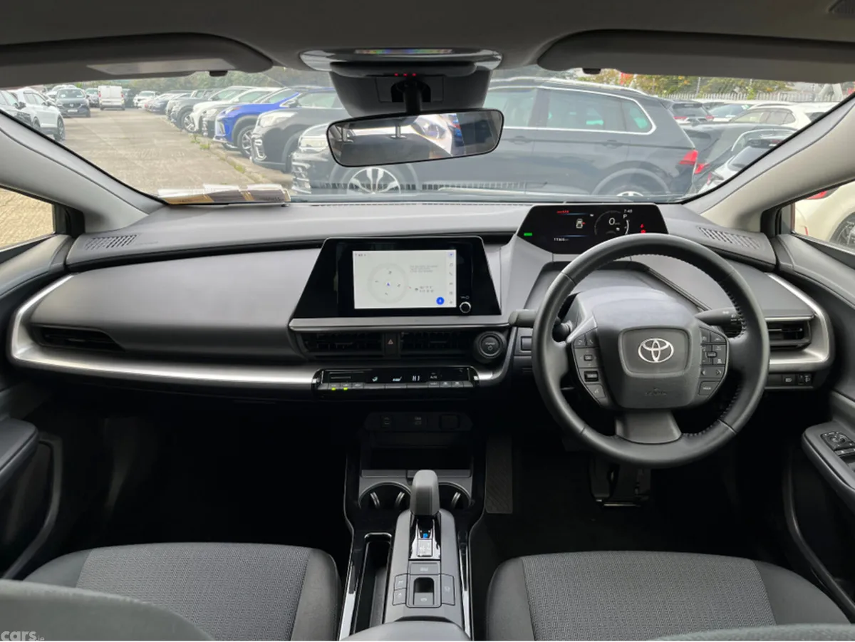 Toyota Prius Saloon, Petrol Hybrid, 2024, Grey
