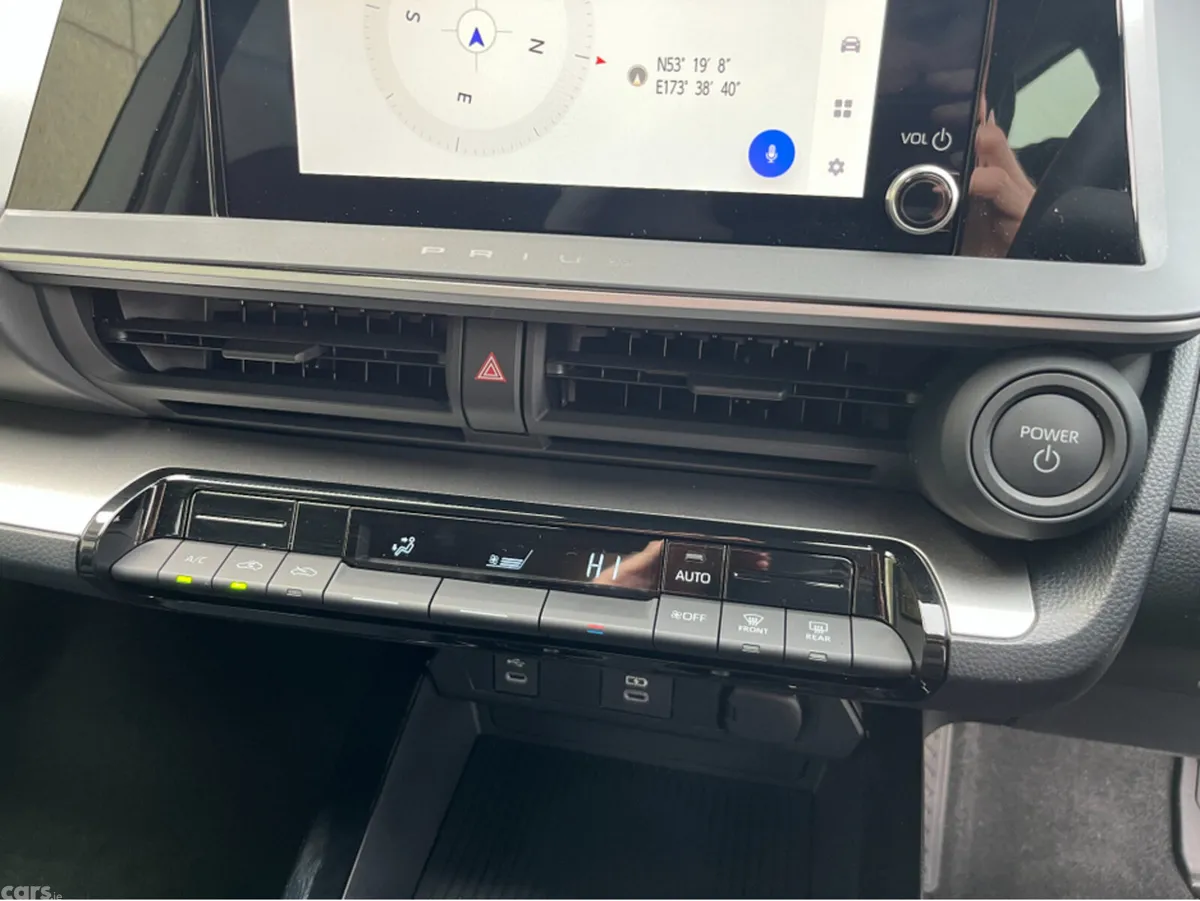 Toyota Prius Saloon, Petrol Hybrid, 2024, Grey