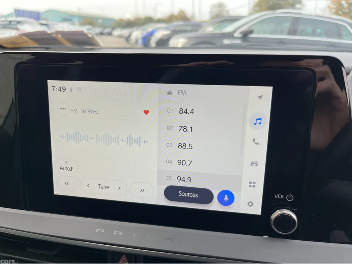 Toyota Prius Saloon, Petrol Hybrid, 2024, Grey