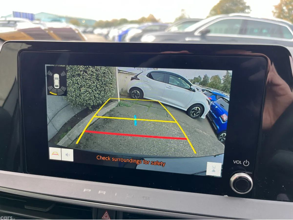 Toyota Prius Saloon, Petrol Hybrid, 2024, Grey
