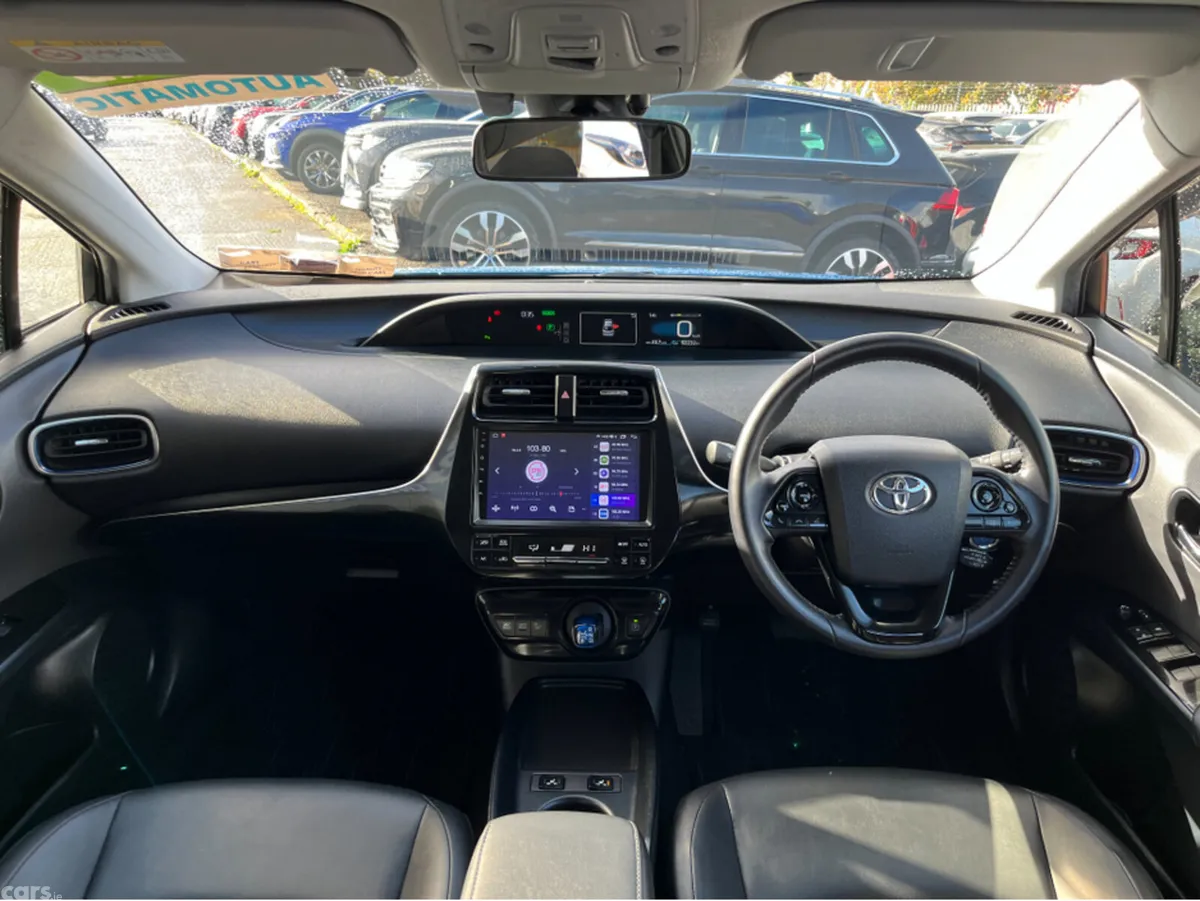 Toyota Prius Saloon, Petrol Hybrid, 2019, Blue