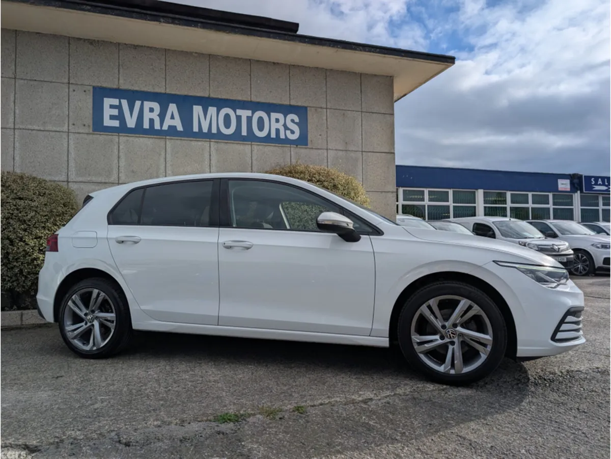 Volkswagen Golf Hatchback, Petrol, 2020, White
