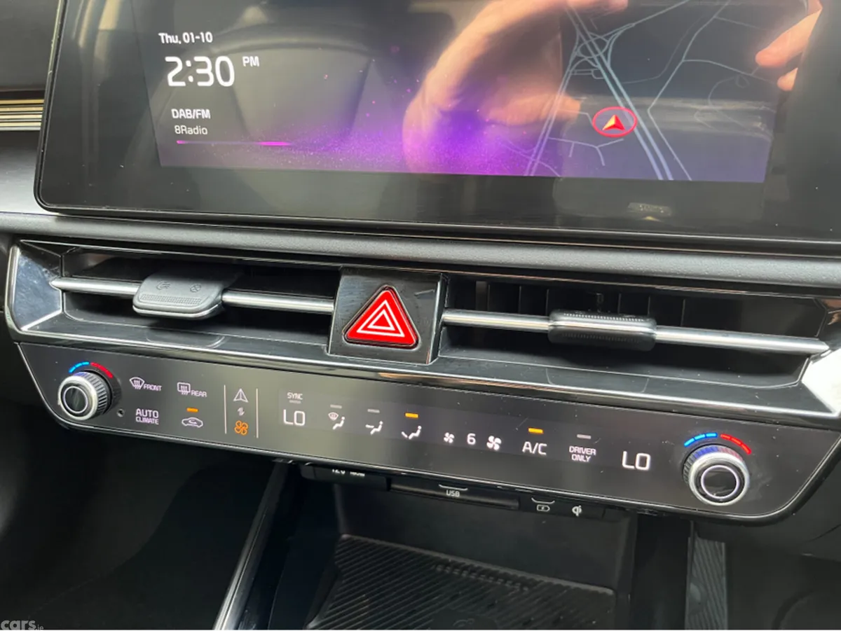 Kia Niro SUV, Petrol Hybrid, 2024, Black