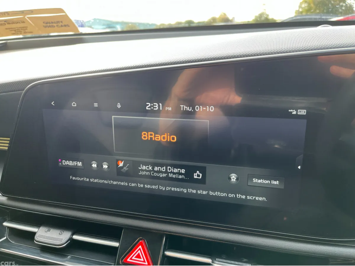 Kia Niro SUV, Petrol Hybrid, 2024, Black