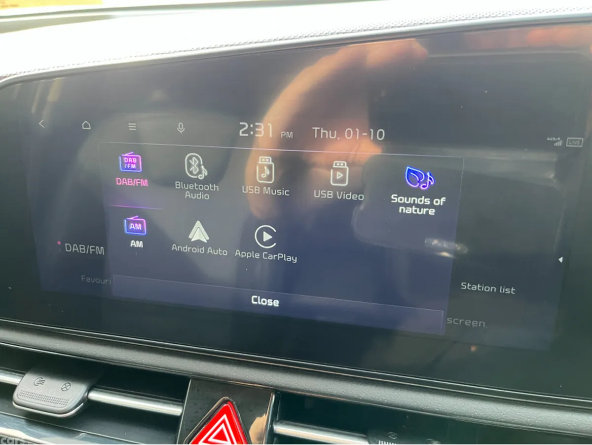 Kia Niro SUV, Petrol Hybrid, 2024, Black