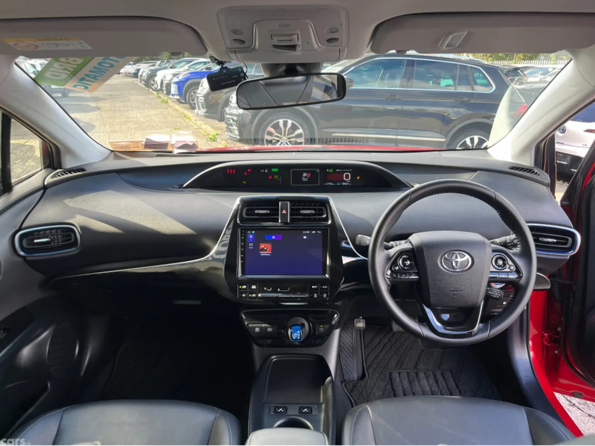 Toyota Prius Saloon, Petrol Hybrid, 2020, Red