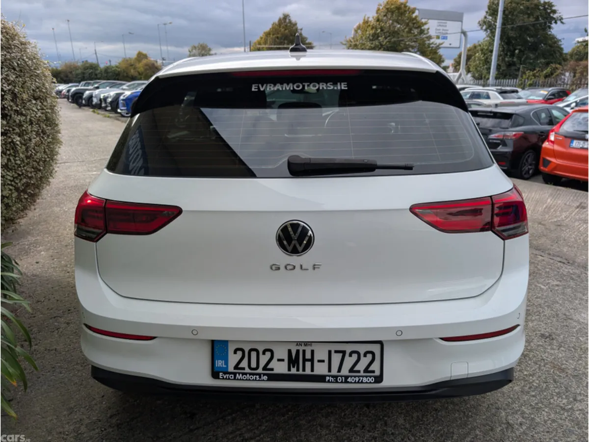 Volkswagen Golf Hatchback, Petrol, 2020, White