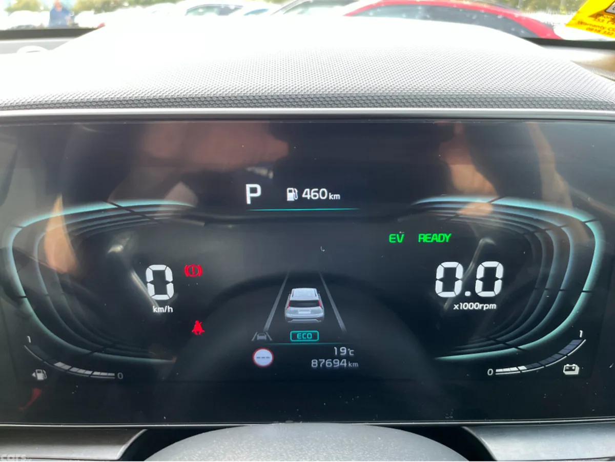 Kia Niro SUV, Petrol Hybrid, 2024, Black