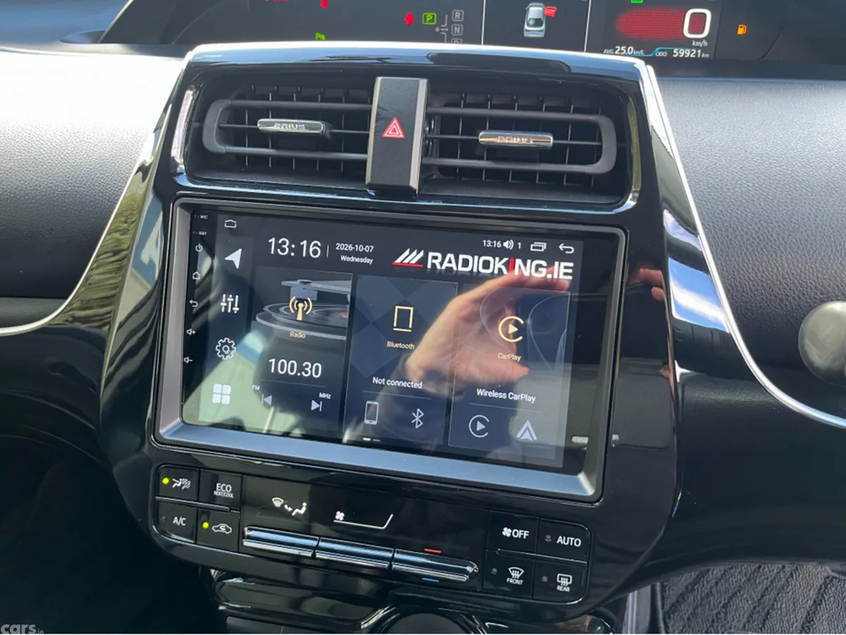 Toyota Prius Saloon, Petrol Hybrid, 2020, Red