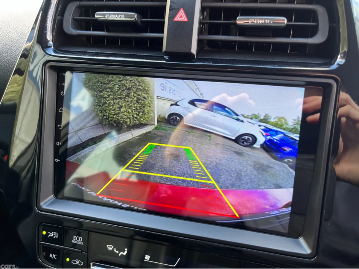 Toyota Prius Saloon, Petrol Hybrid, 2020, Red