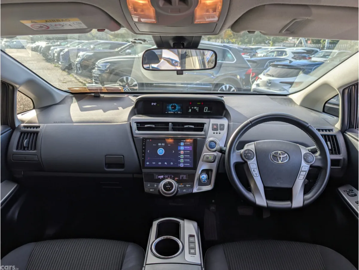 Toyota Prius MPV, Petrol Hybrid, 2018, Black