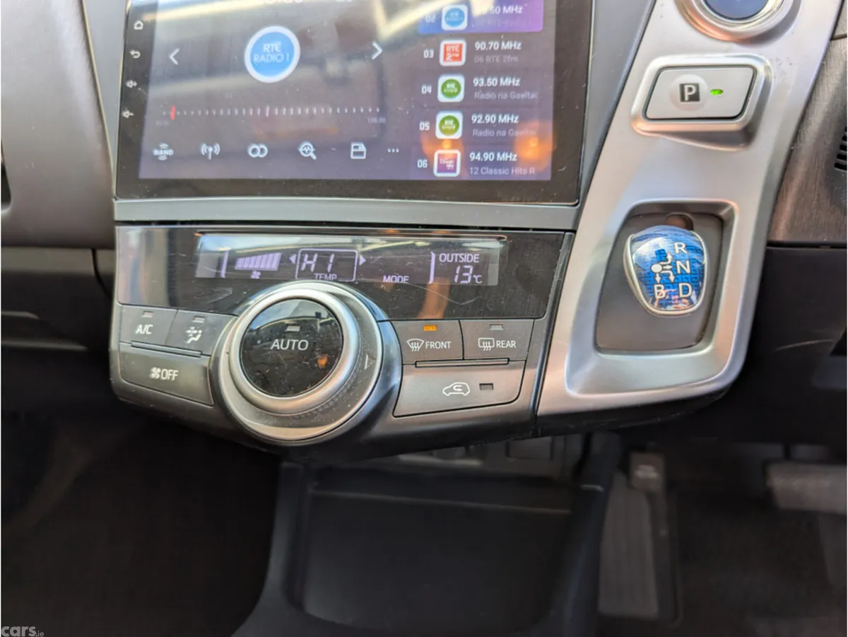 Toyota Prius MPV, Petrol Hybrid, 2018, Black