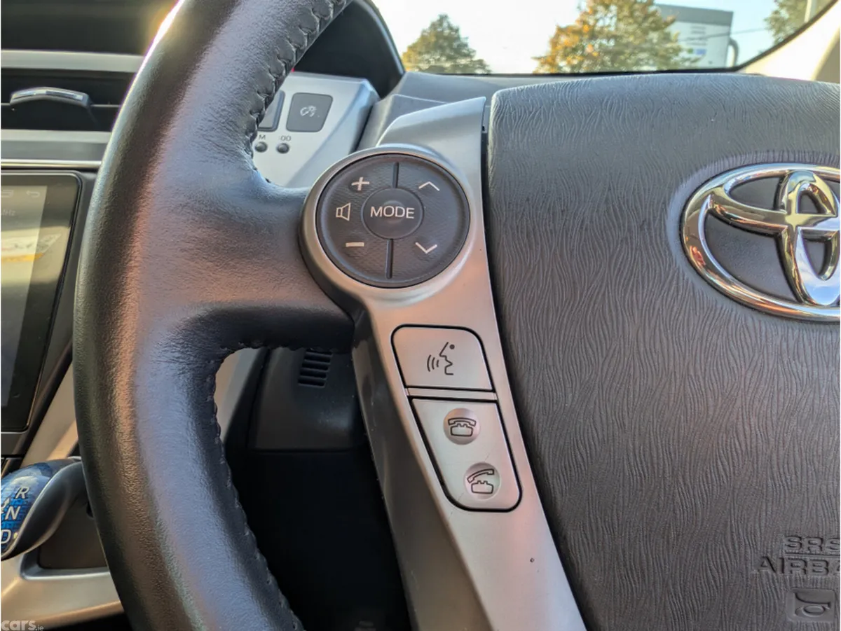Toyota Prius MPV, Petrol Hybrid, 2018, Black