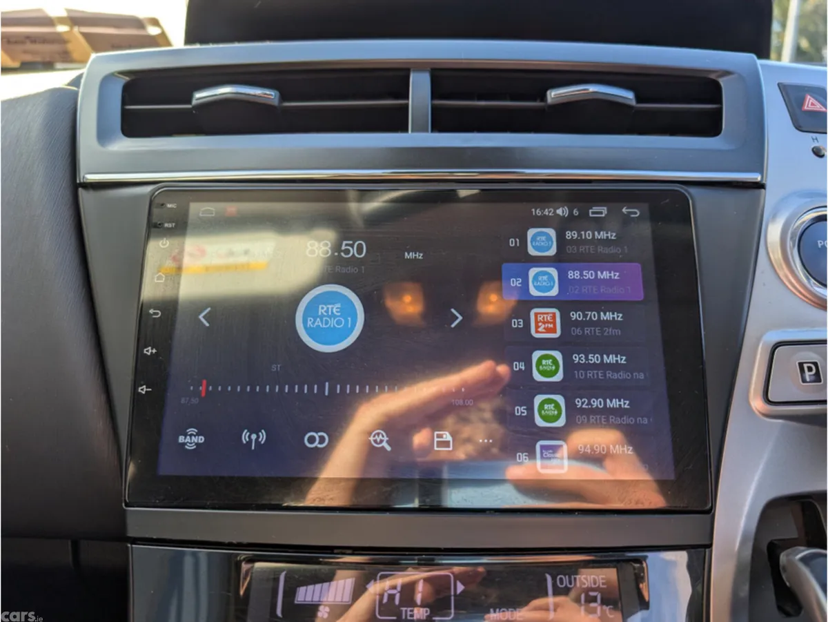Toyota Prius MPV, Petrol Hybrid, 2018, Black
