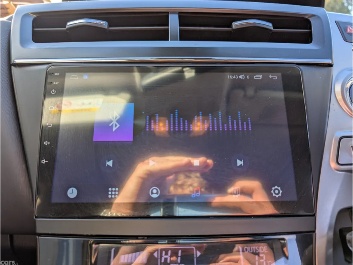 Toyota Prius MPV, Petrol Hybrid, 2018, Black