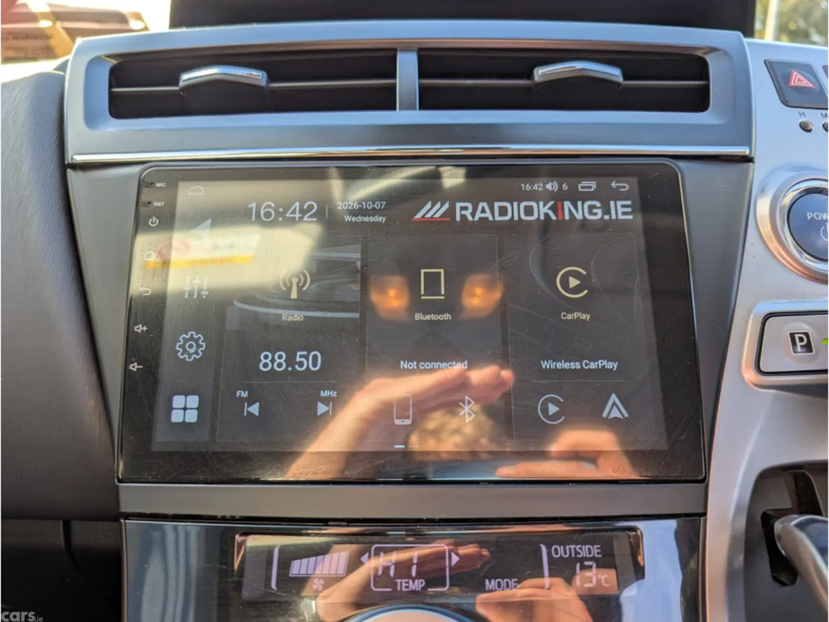 Toyota Prius MPV, Petrol Hybrid, 2018, Black
