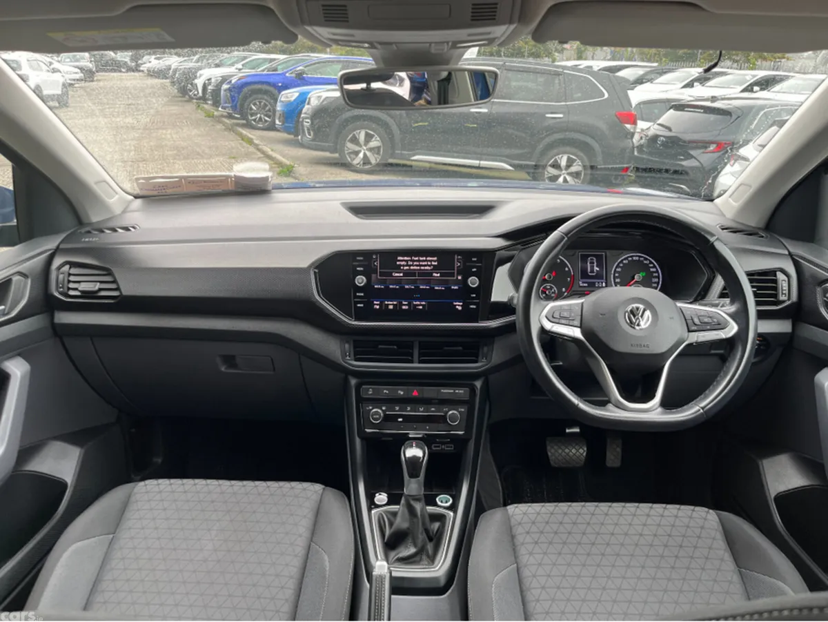 Volkswagen T-Cross SUV, Petrol, 2020, Blue
