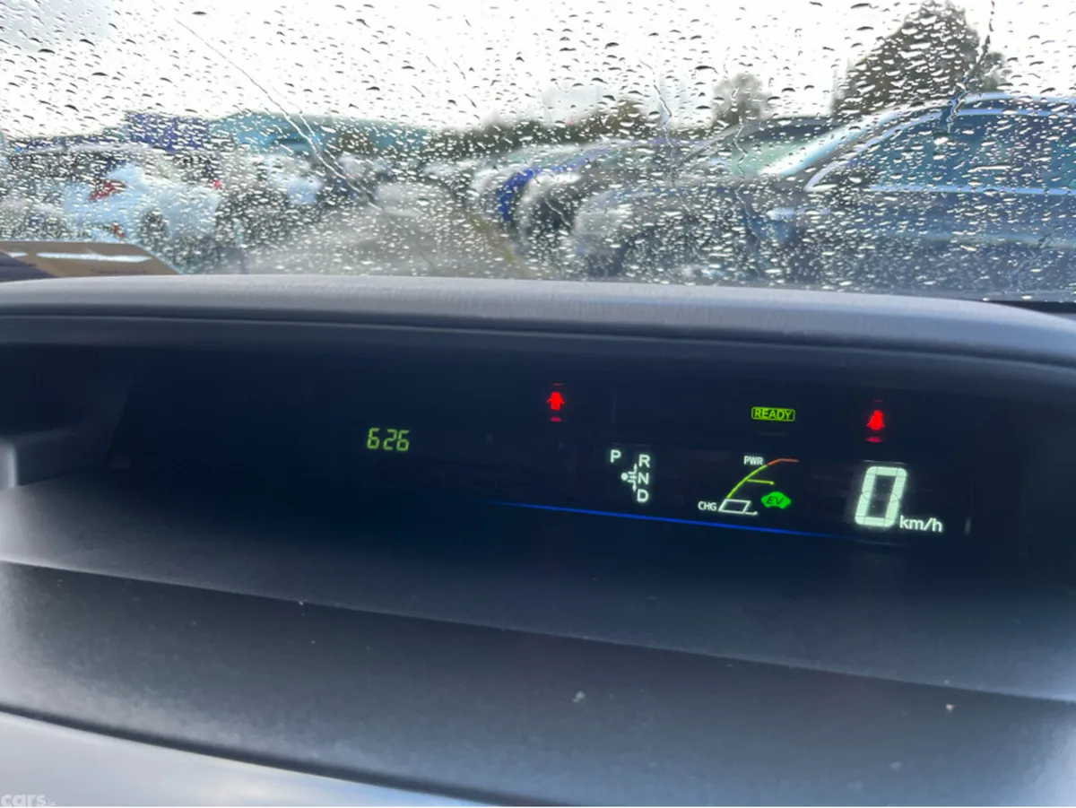Toyota Prius MPV, Petrol Hybrid, 2014, Red