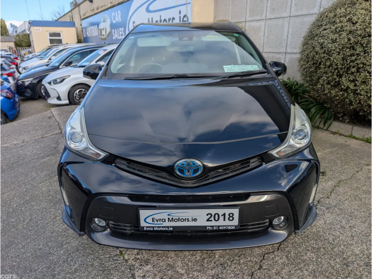 Toyota Prius MPV, Petrol Hybrid, 2018, Black