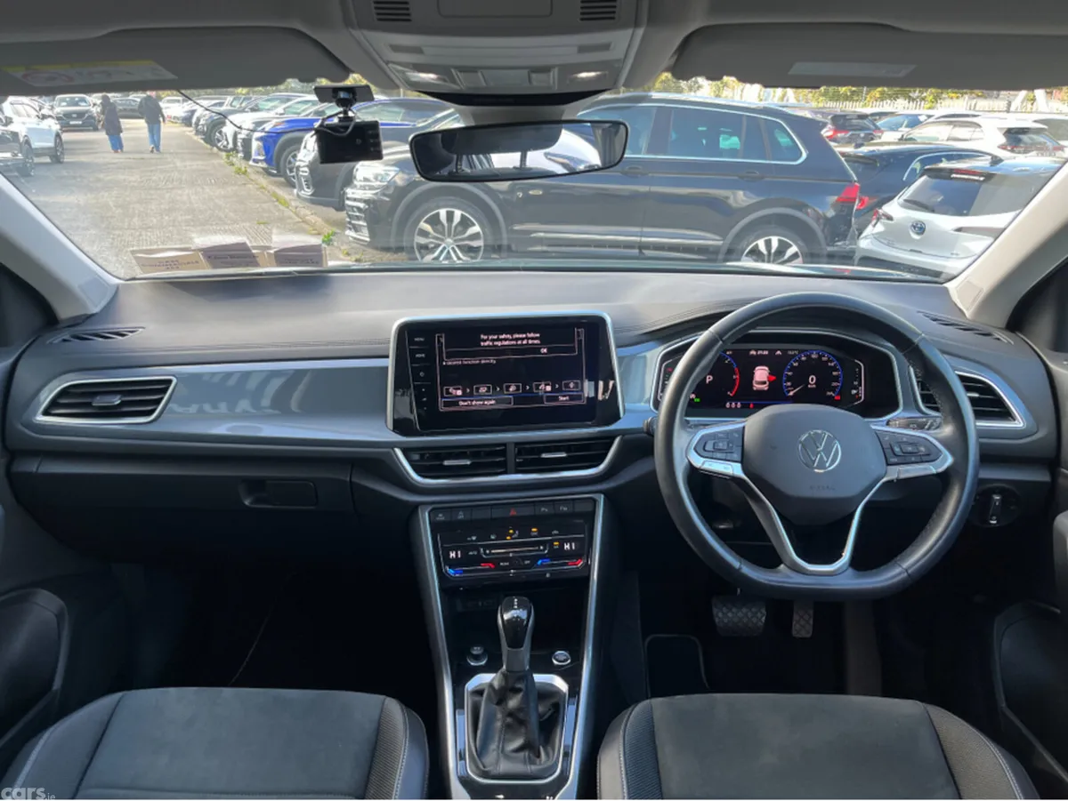 Volkswagen T-Roc SUV, Diesel, 2022, Green