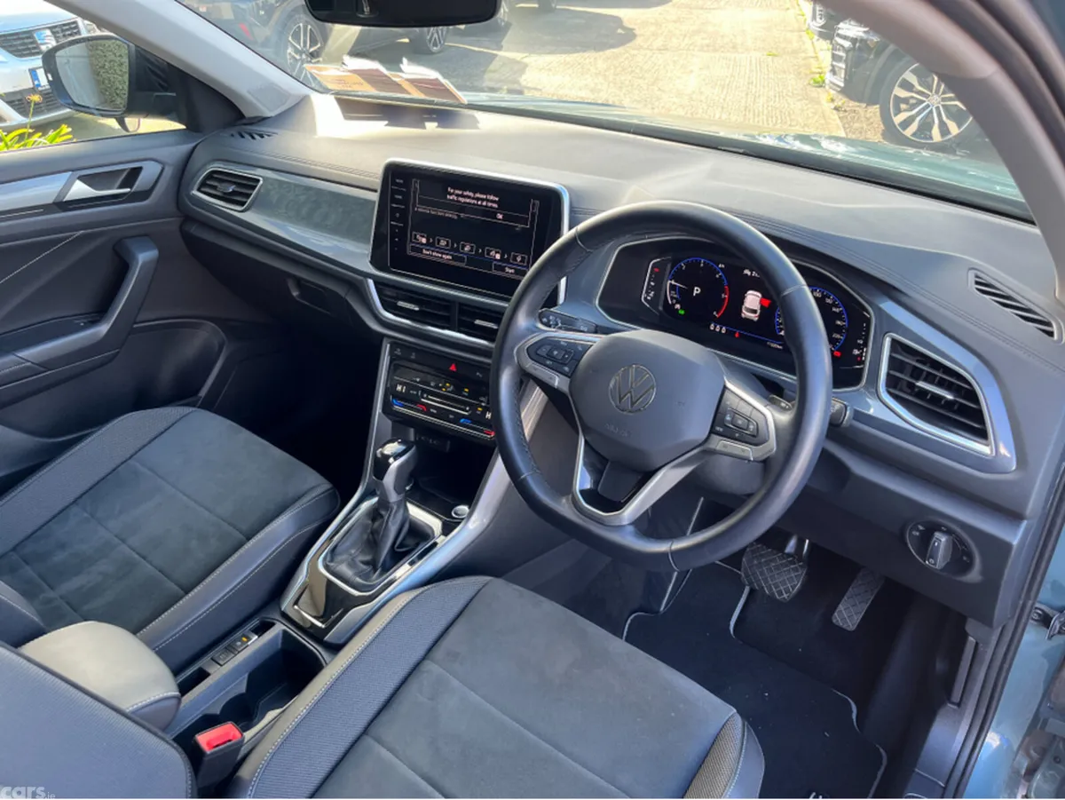 Volkswagen T-Roc SUV, Diesel, 2022, Green
