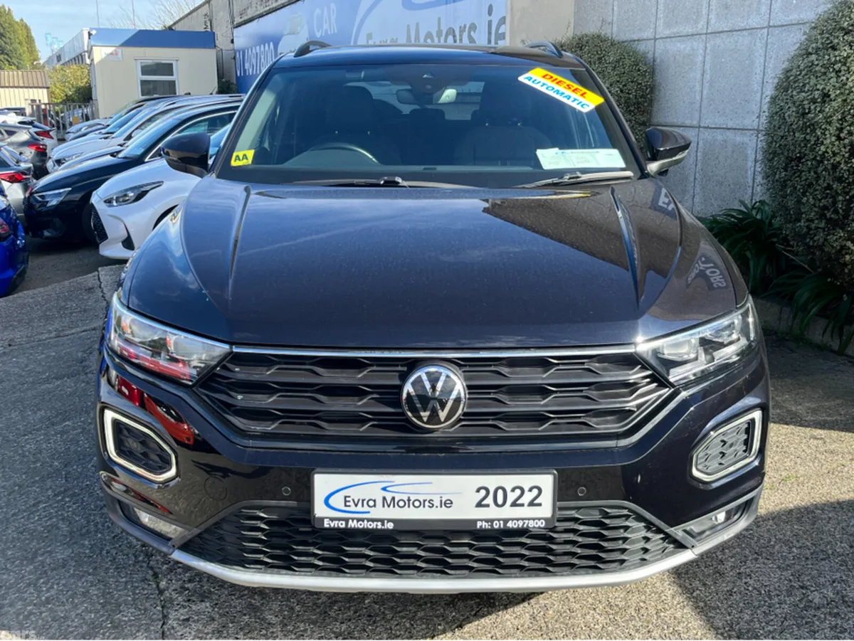 Volkswagen T-Roc SUV, Diesel, 2022, Black