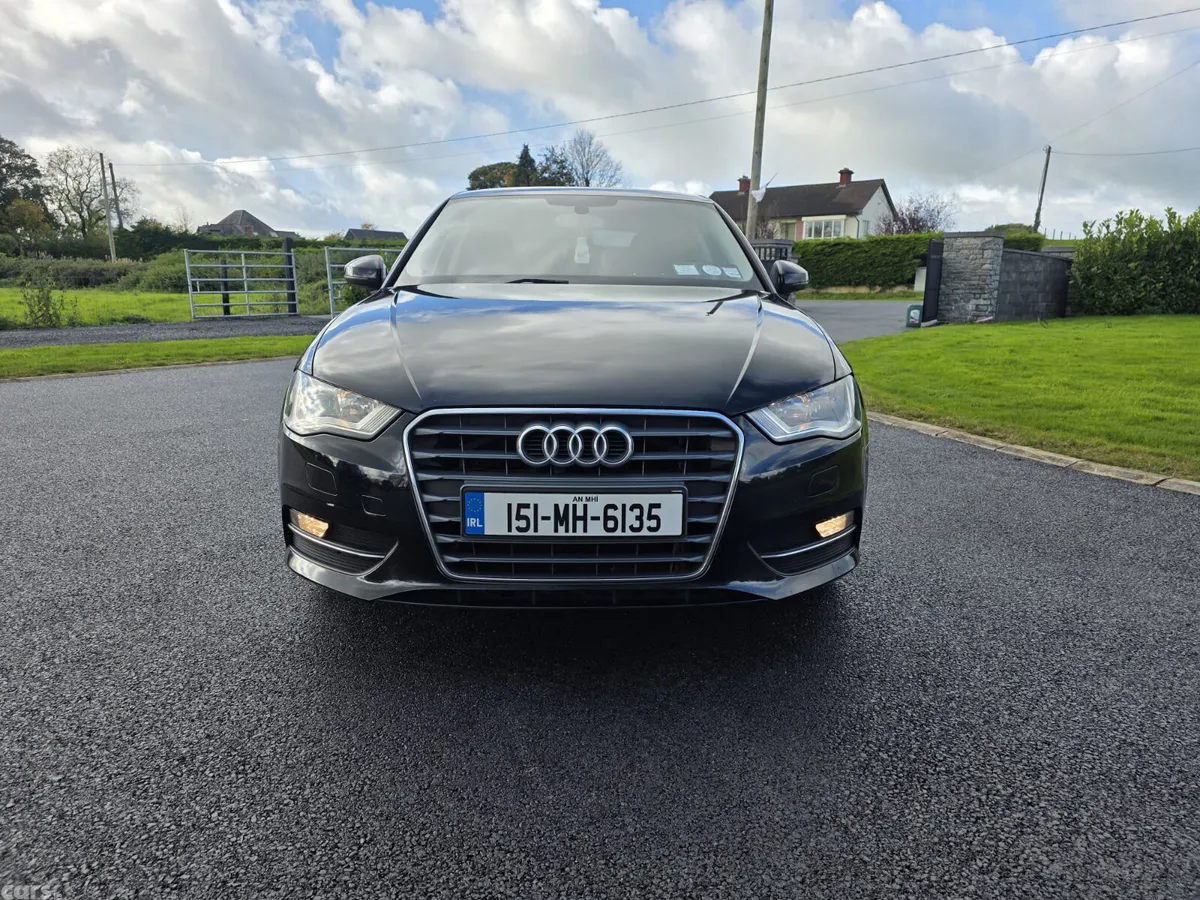 Audi A3 Hatchback, Diesel, 2015, Black