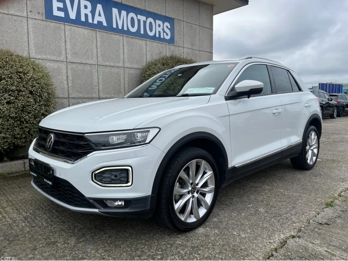 Volkswagen T-Roc SUV, Diesel, 2021, White