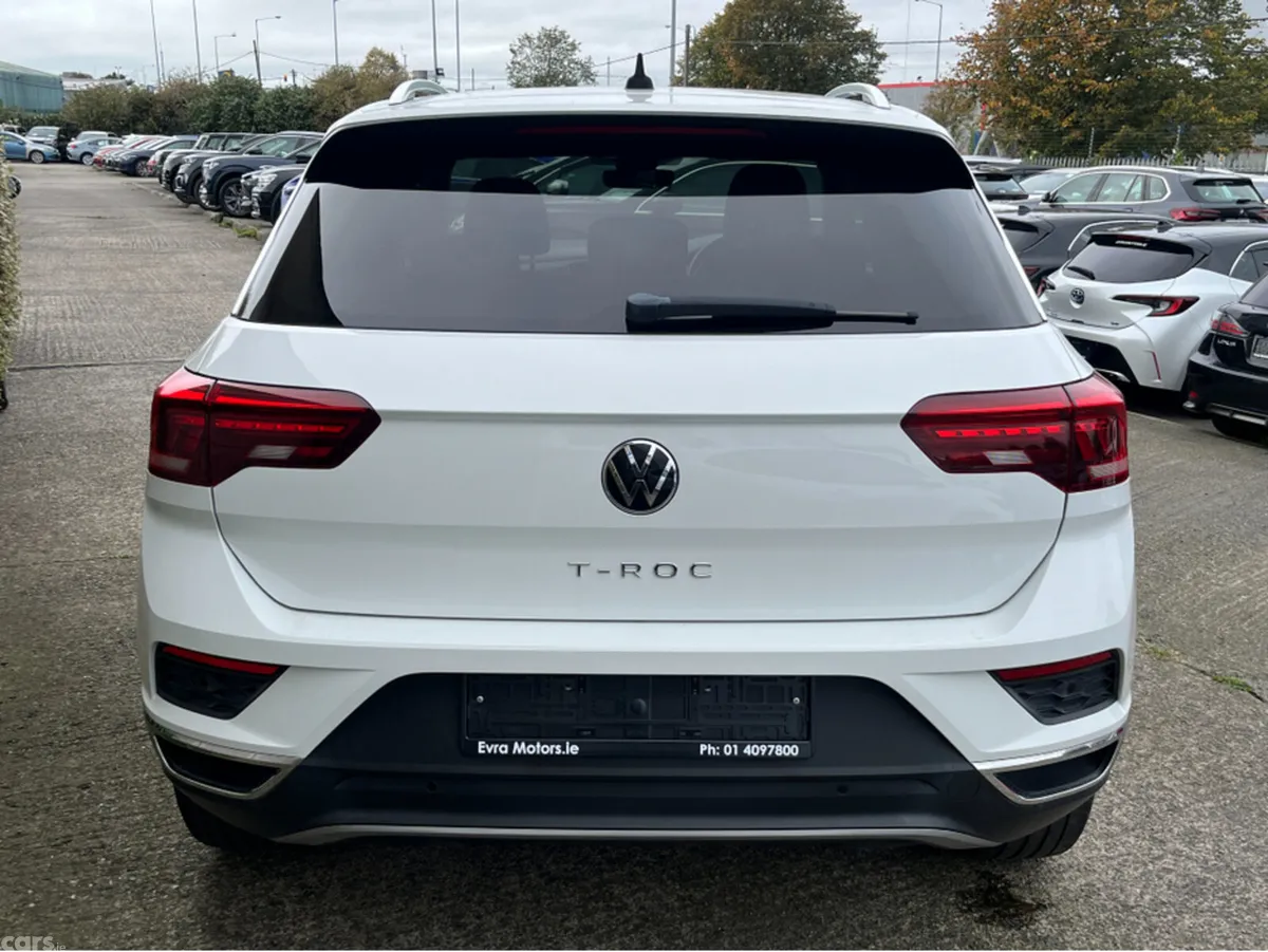 Volkswagen T-Roc SUV, Diesel, 2021, White