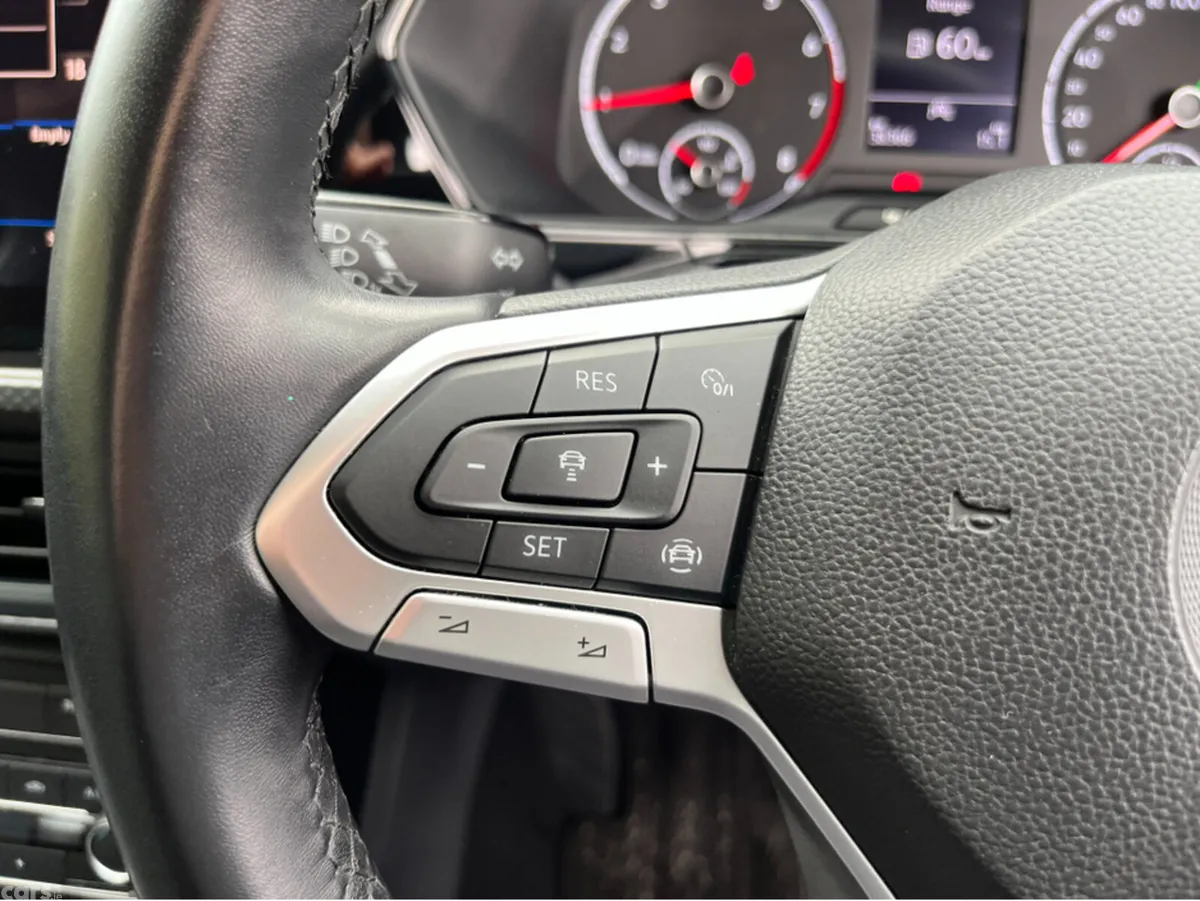 Volkswagen T-Cross SUV, Petrol, 2020, Blue