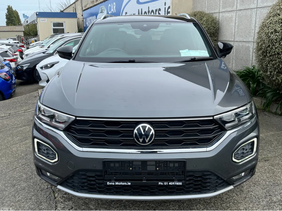 Volkswagen T-Roc SUV, Diesel, 2021, Grey