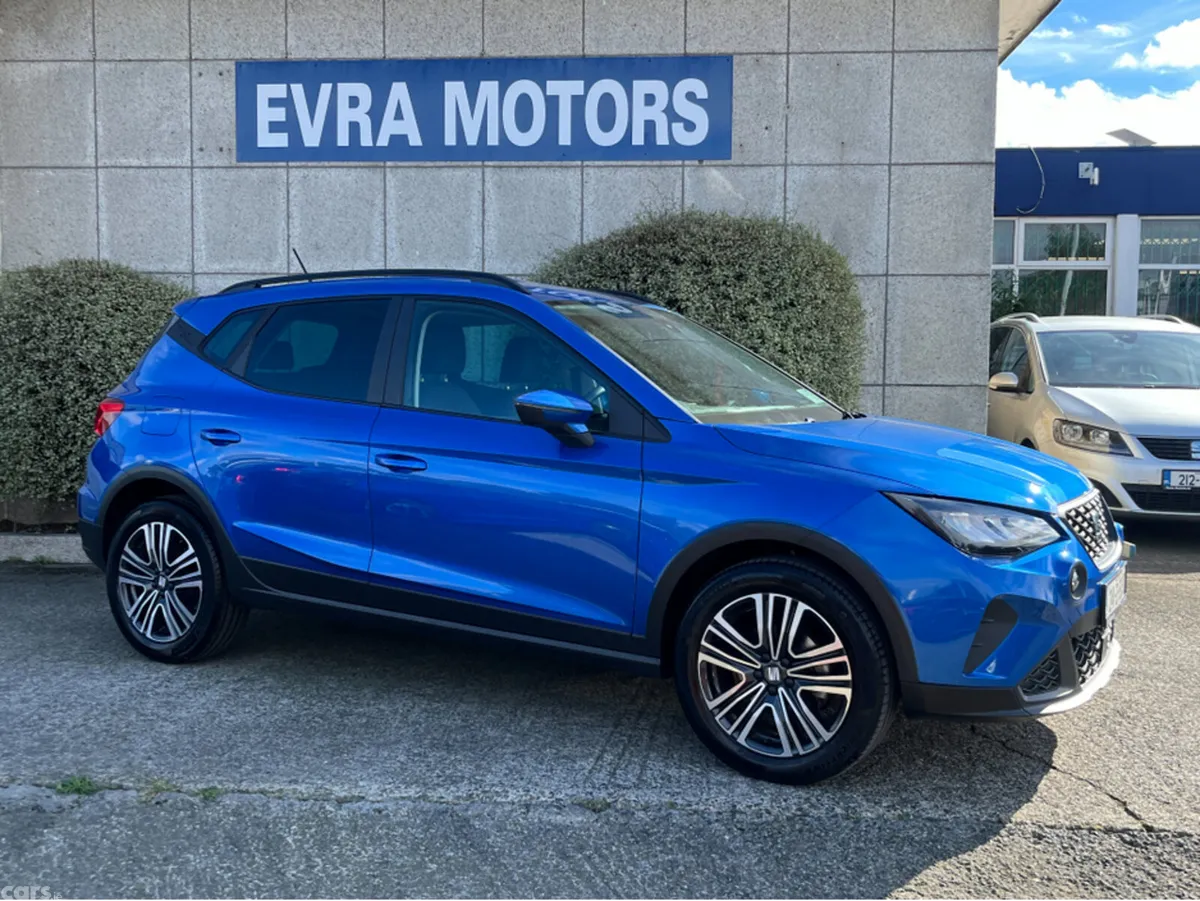 SEAT Arona SUV, Petrol, 2024, Blue