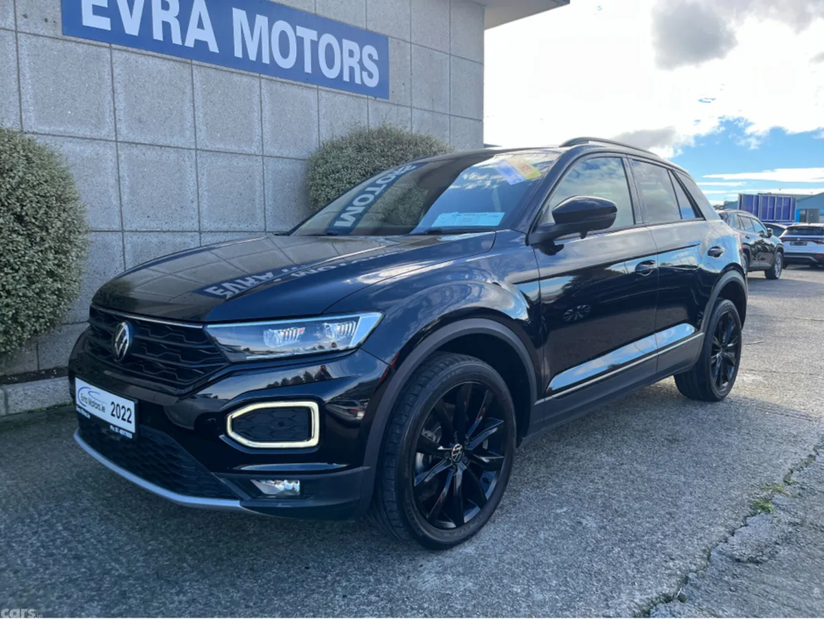 Volkswagen T-Roc SUV, Diesel, 2022, Black