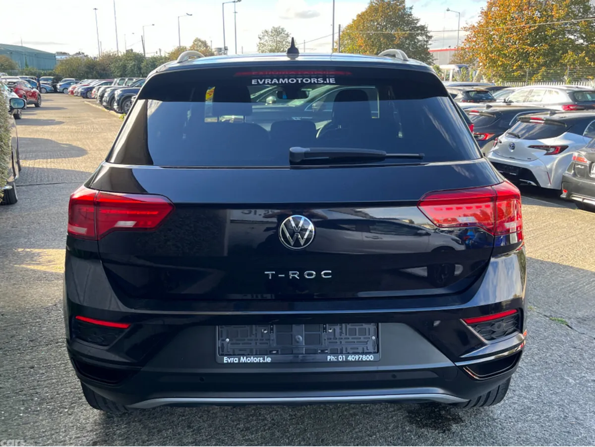 Volkswagen T-Roc SUV, Diesel, 2022, Black
