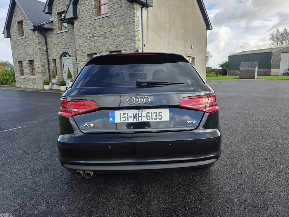 Audi A3 Hatchback, Diesel, 2015, Black