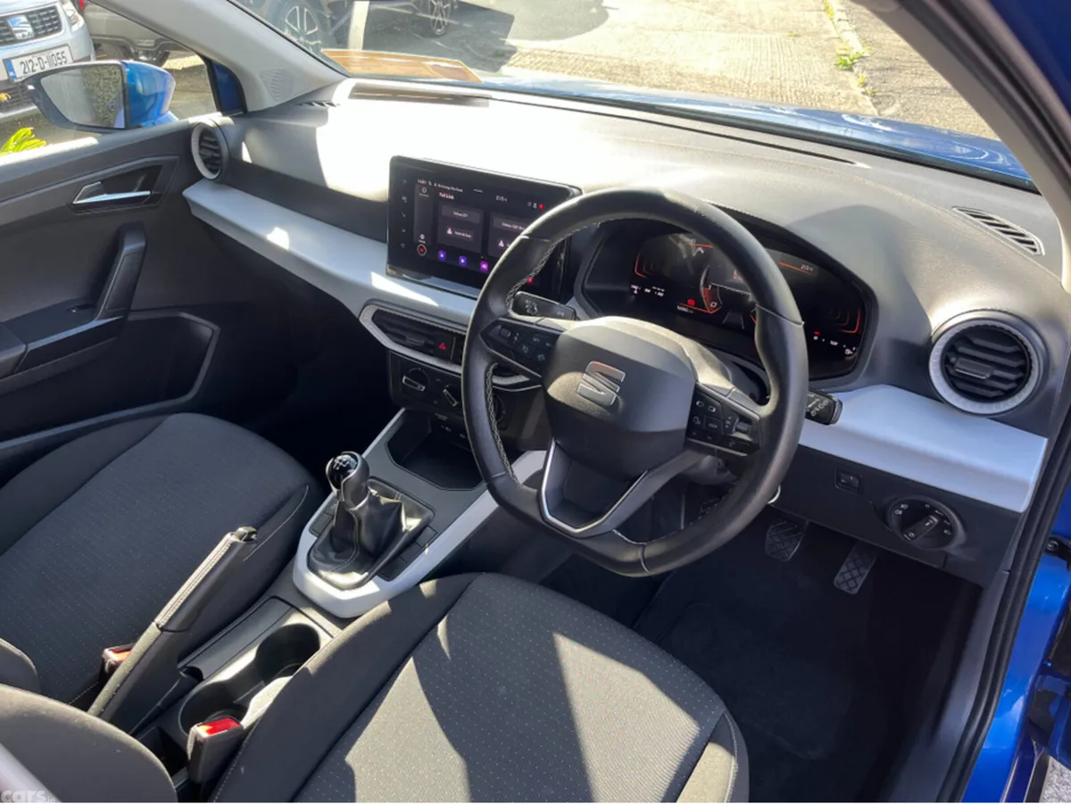 SEAT Arona SUV, Petrol, 2024, Blue