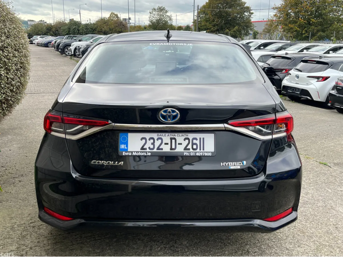Toyota Corolla Saloon, Petrol Hybrid, 2023, Black