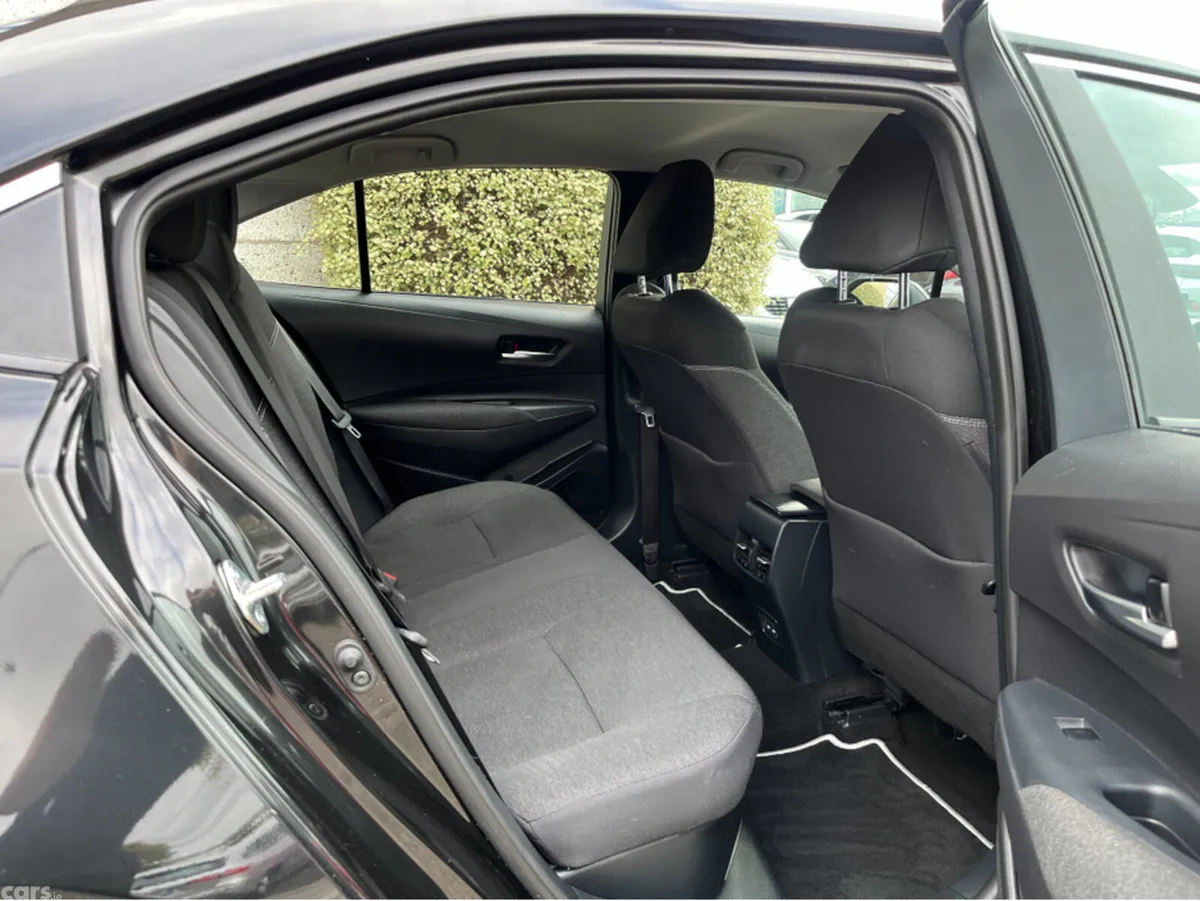 Toyota Corolla Saloon, Petrol Hybrid, 2023, Black
