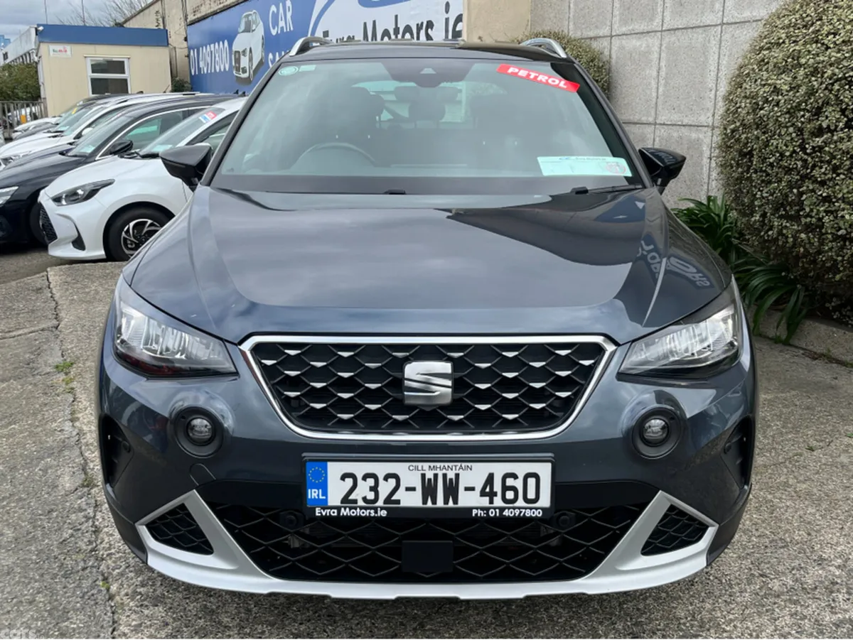 SEAT Arona SUV, Petrol, 2023, Grey