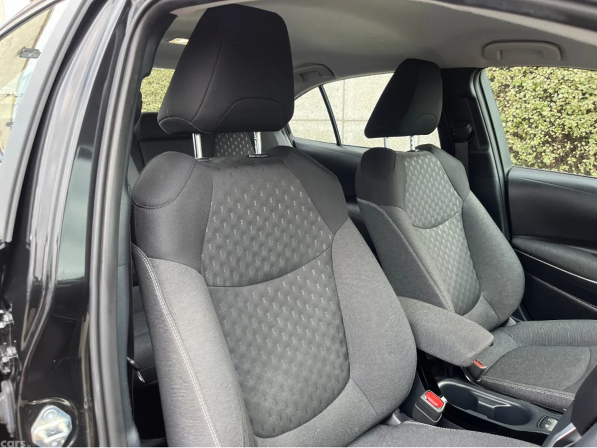 Toyota Corolla Saloon, Petrol Hybrid, 2023, Black