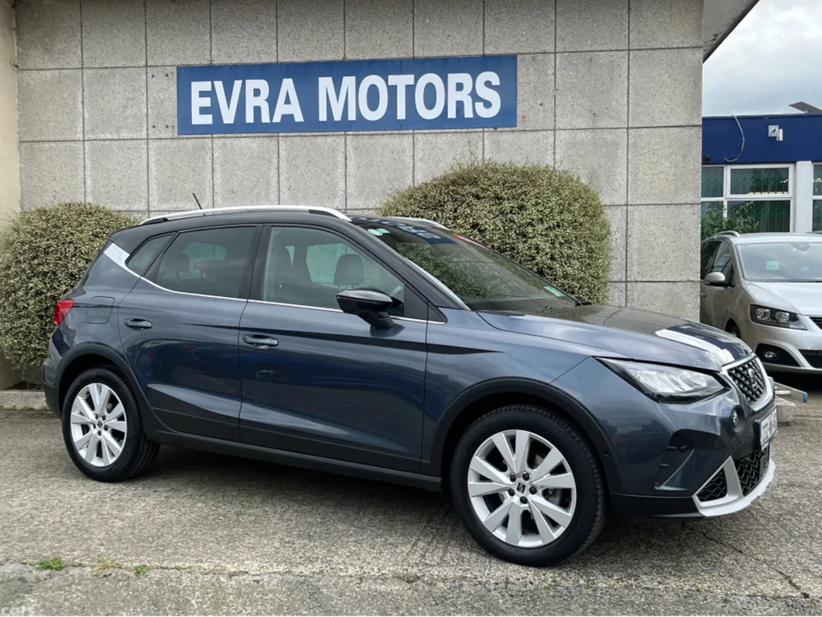SEAT Arona SUV, Petrol, 2023, Grey